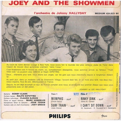 joey and the showmen