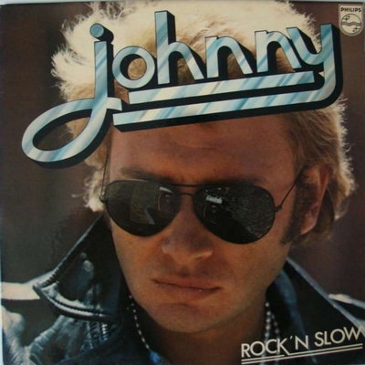 1974 rock'n slow Johnny Hallyday